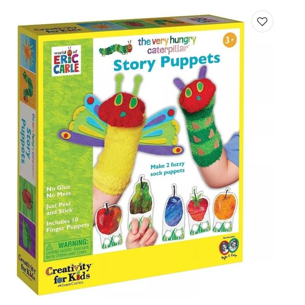 The Very Hungry Caterpillar Story Puppets Kit